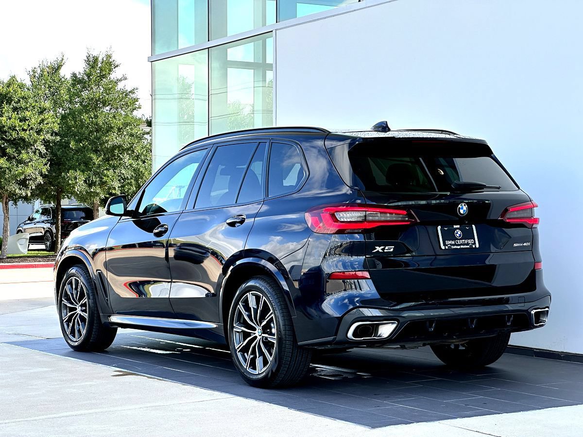 Certified 2023 BMW X5 sDrive40i w/ M Sport Package RWD image 7