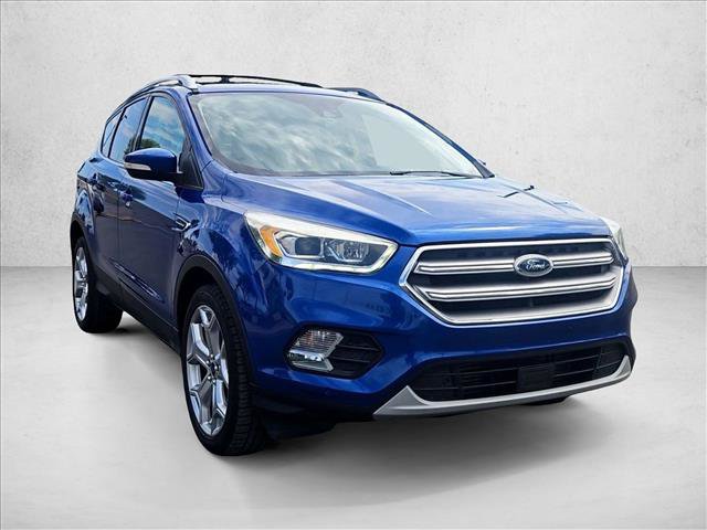 Used 2017 Ford Escape Titanium w/ Equipment Group 301A AWD/4WD video 2