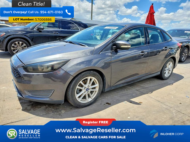 Used 2015 Ford Focus SE
