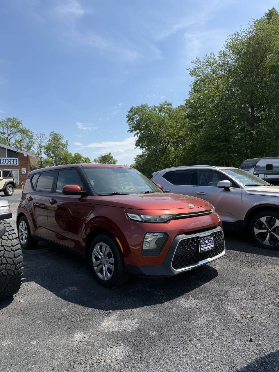 Used 2020 Kia Soul LX