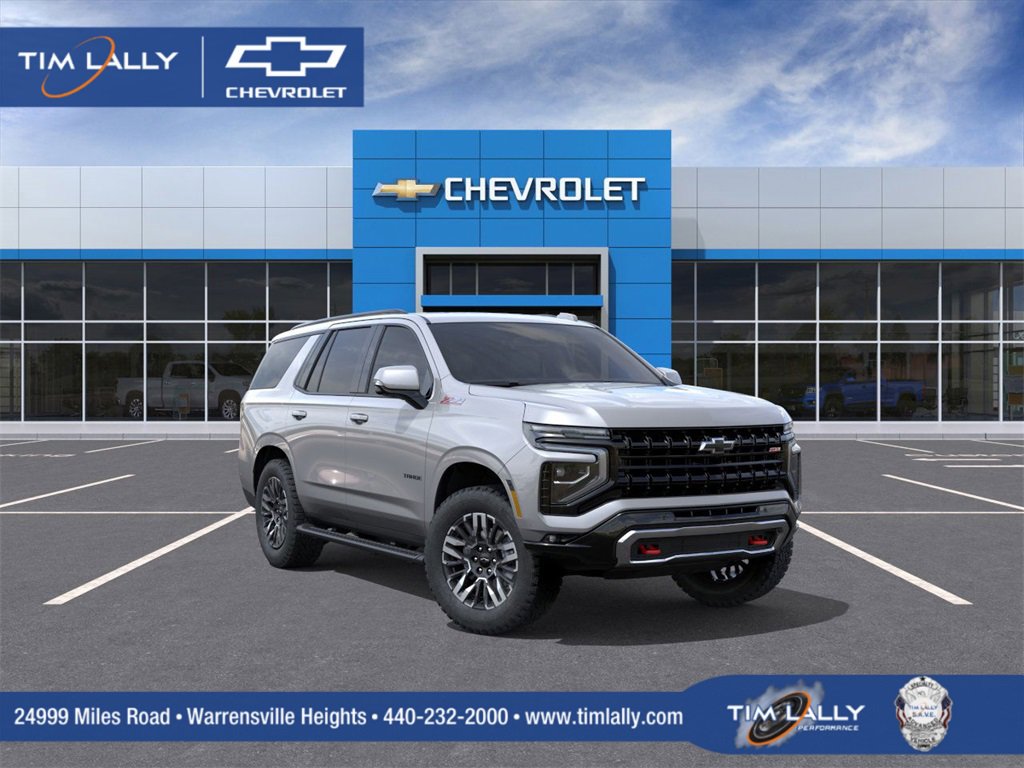 New 2026 Chevrolet Tahoe Z71