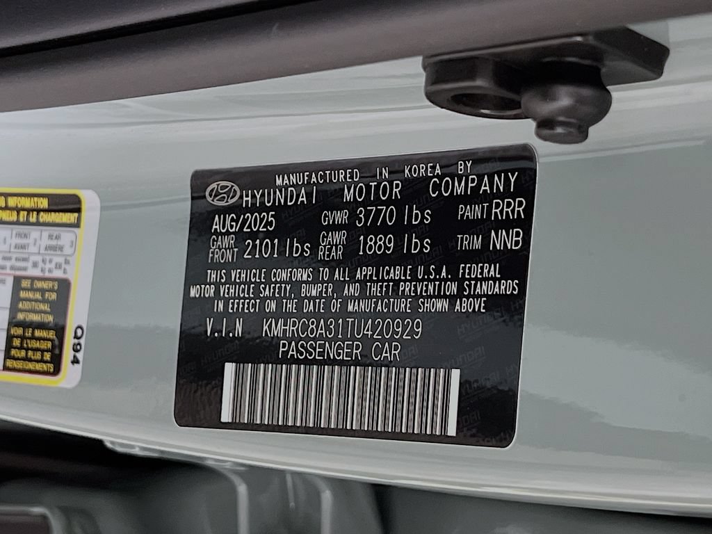 Certified 2026 Hyundai Venue SEL FWD image 27