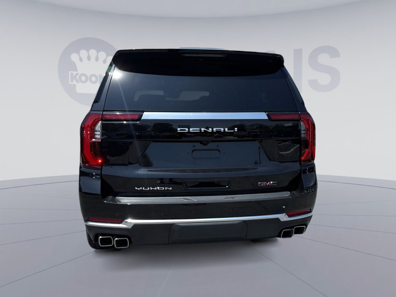 New 2026 GMC Yukon XL Denali w/ Sun & Power Step Package AWD/4WD image 4
