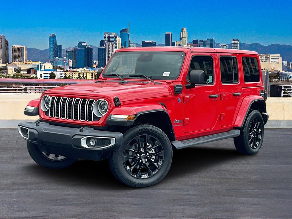 Used 2025 Jeep Wrangler Unlimited Sahara AWD/4WD image 2