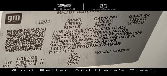 Certified 2022 Cadillac XT4 Luxury w/ Cold Weather Package AWD/4WD image 32