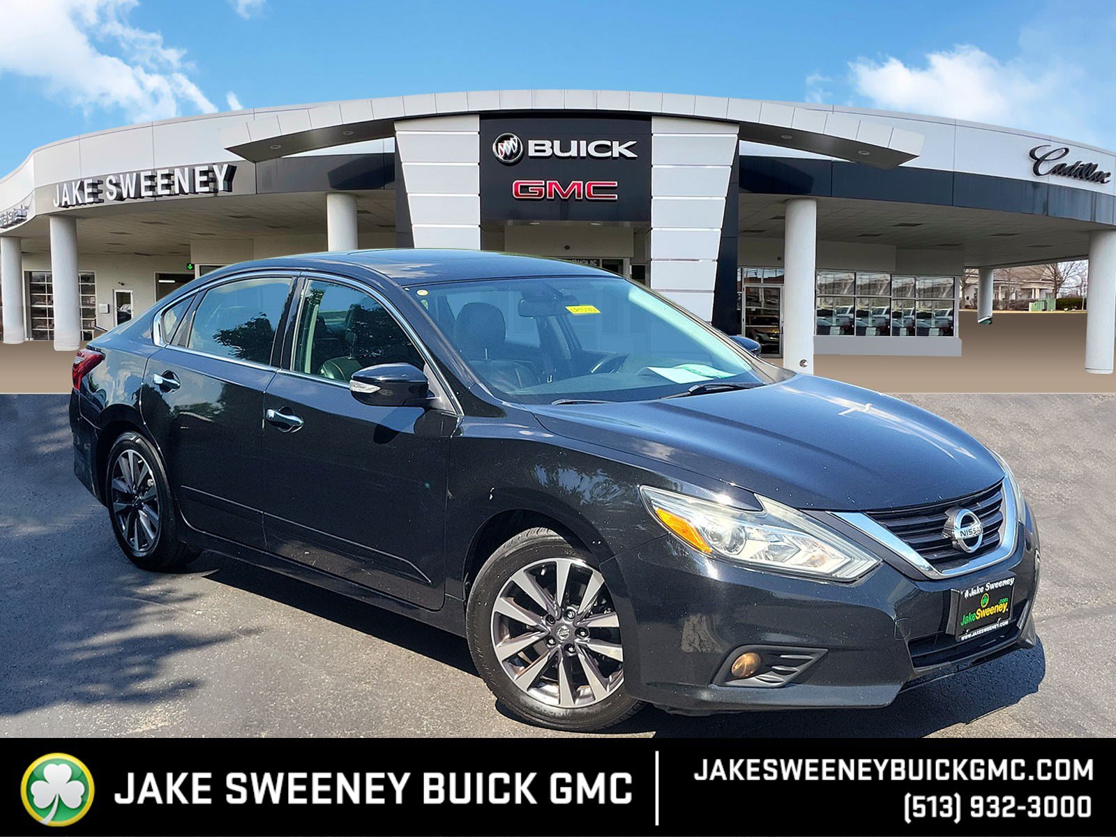 Used 2017 Nissan Altima 2.5 SL w/ Moonroof Package