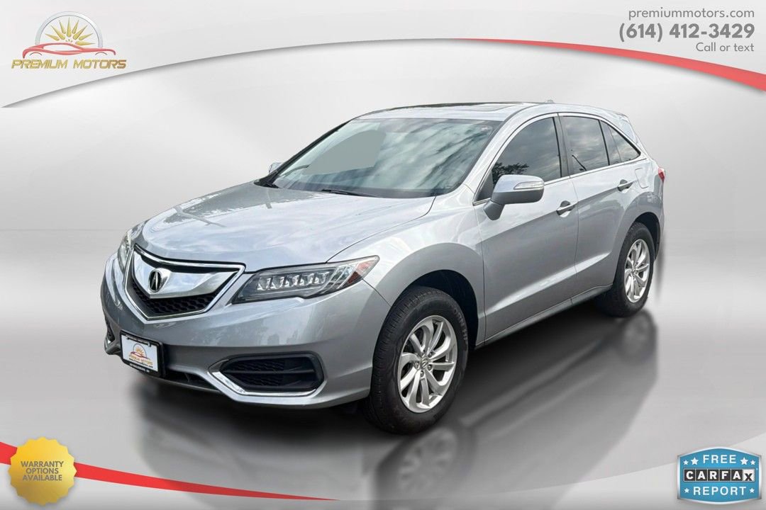 Used 2017 Acura RDX AWD image 1
