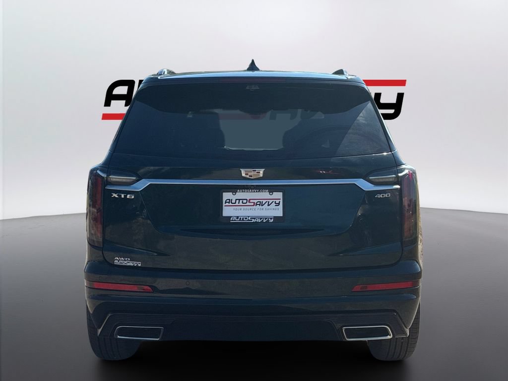 Used 2025 Cadillac XT6 Sport w/ Technology Package AWD/4WD image 6