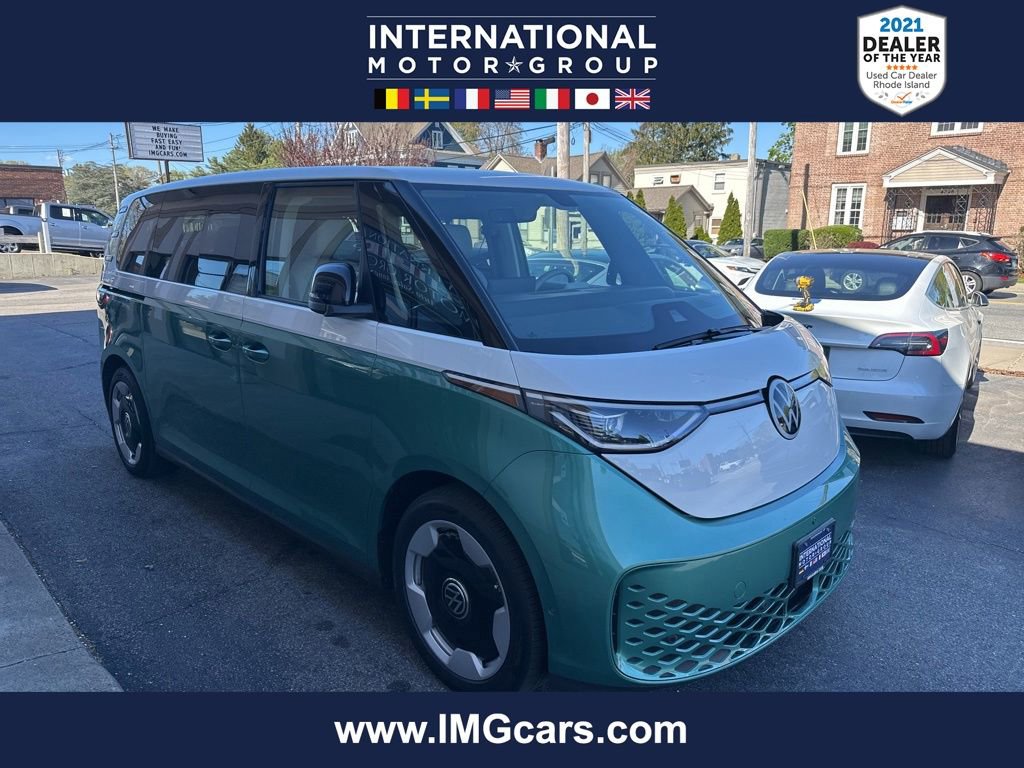 Used 2025 Volkswagen ID. Buzz Pro S Plus