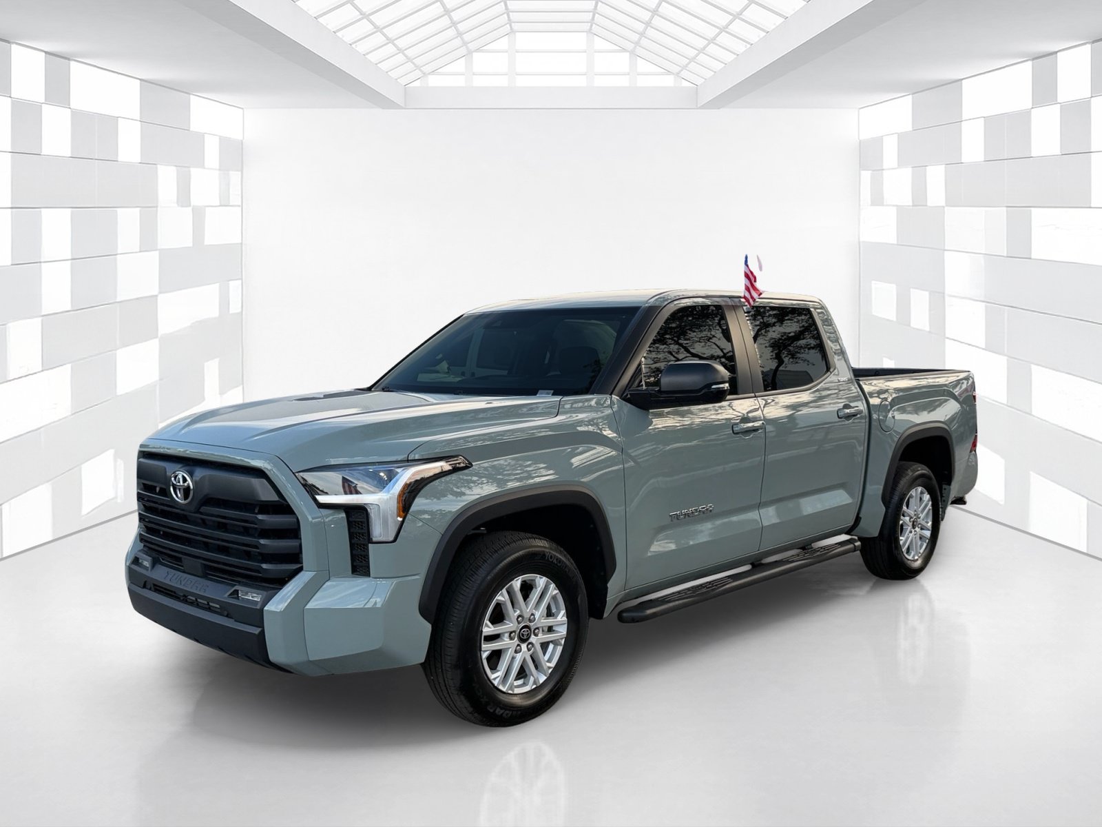 Used 2026 Toyota Tundra SR5 w/ SR5 Premium Package RWD image 3