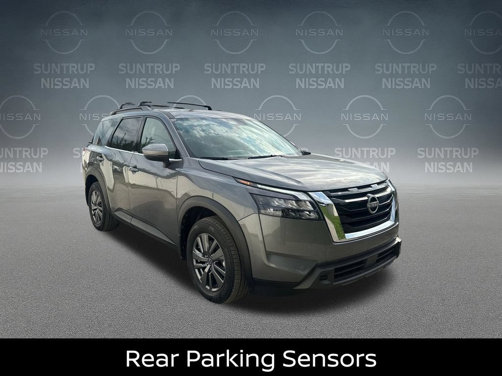 Certified 2025 Nissan Pathfinder SV w/ SV Premium Package FWD image 10