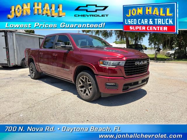 Used 2025 RAM 1500 Laramie AWD/4WD image 1