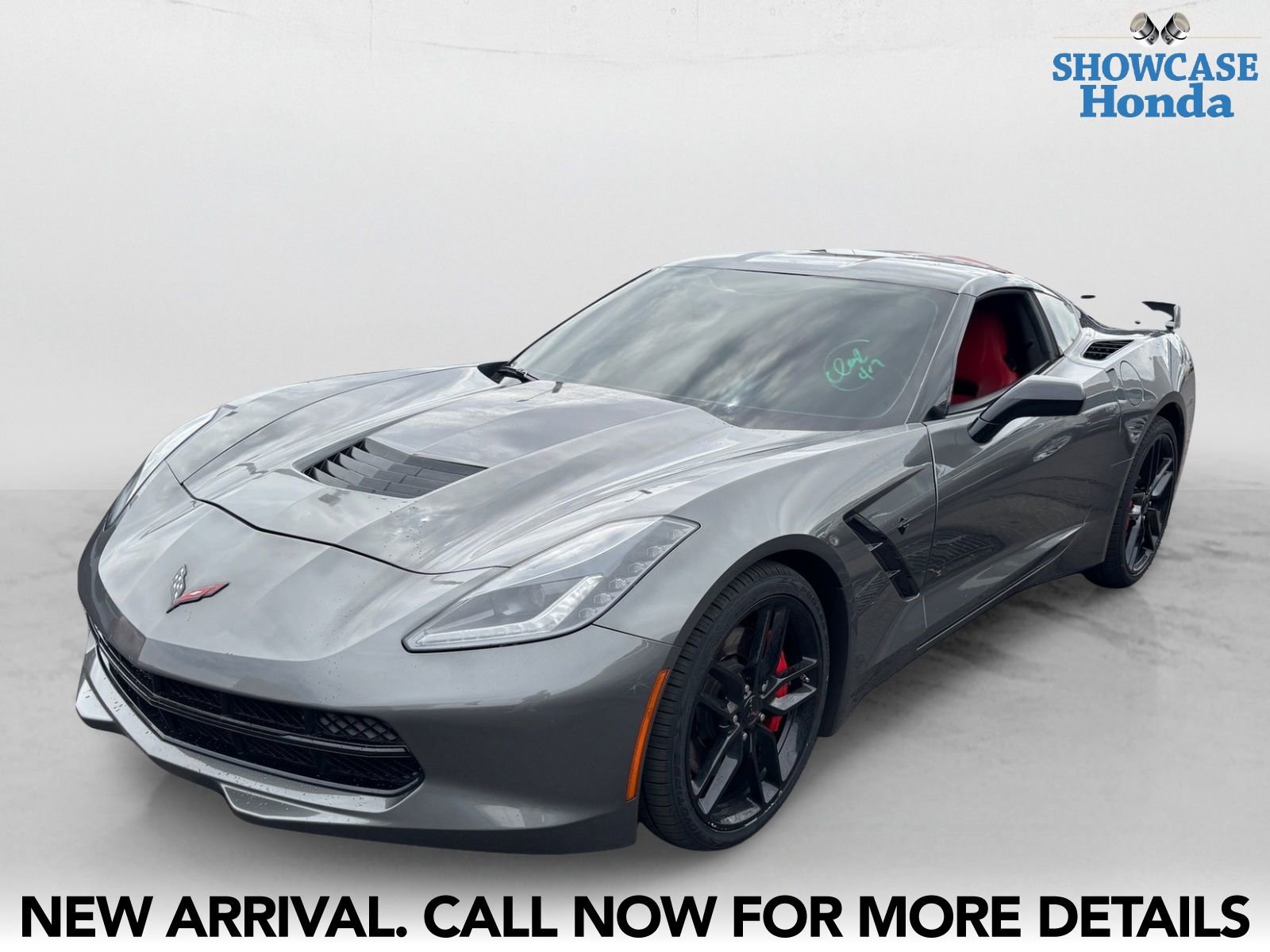 Used 2016 Chevrolet Corvette Stingray Coupe w/ Carbon Flash Badge Package image 2