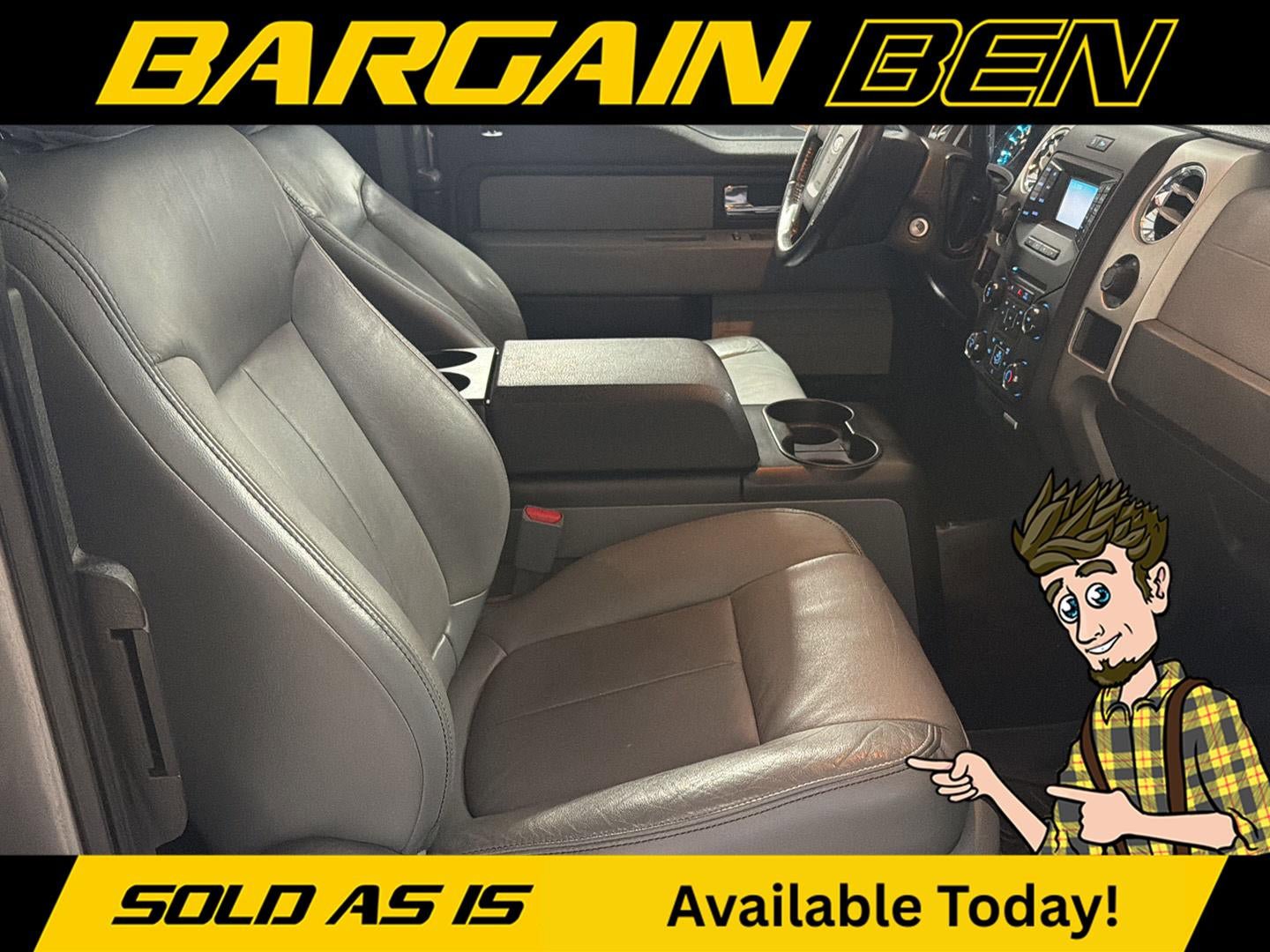 Used 2014 Ford F150 XLT w/ Equipment Group 302A Luxury image 14