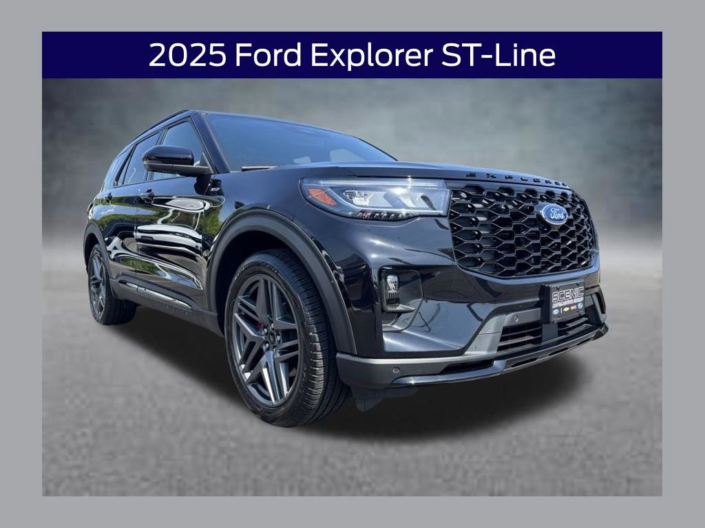 Used 2025 Ford Explorer ST-Line w/ Premium Package RWD image 1