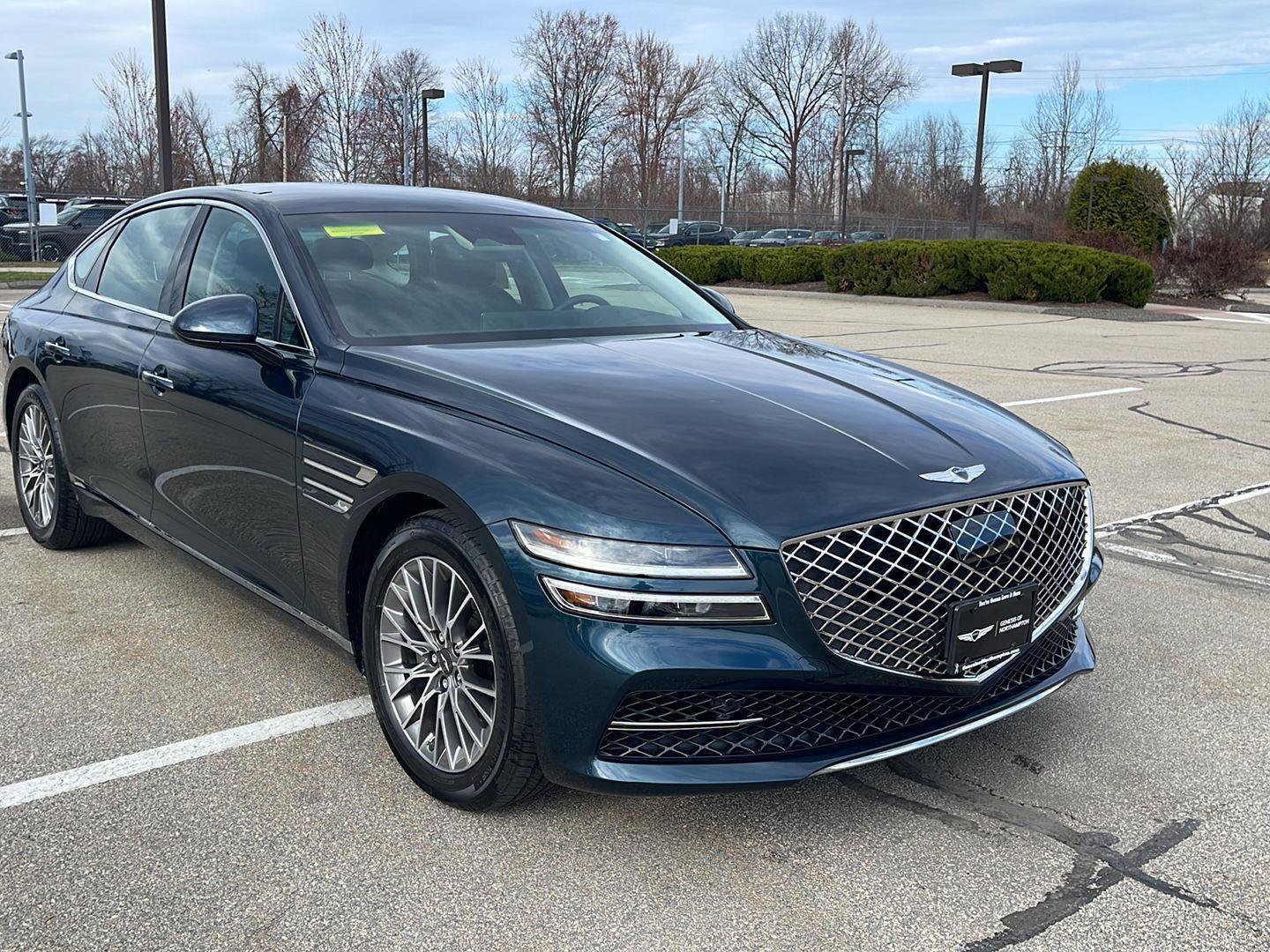 Used 2021 Genesis G80 2.5T image 3