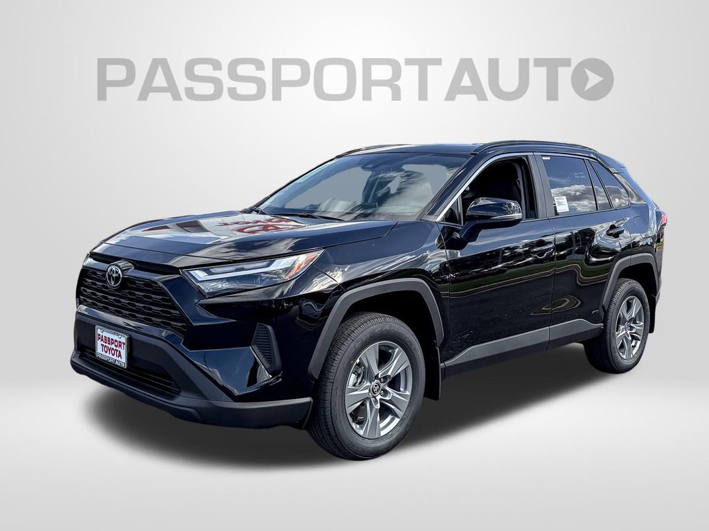 New 2025 Toyota RAV4 XLE