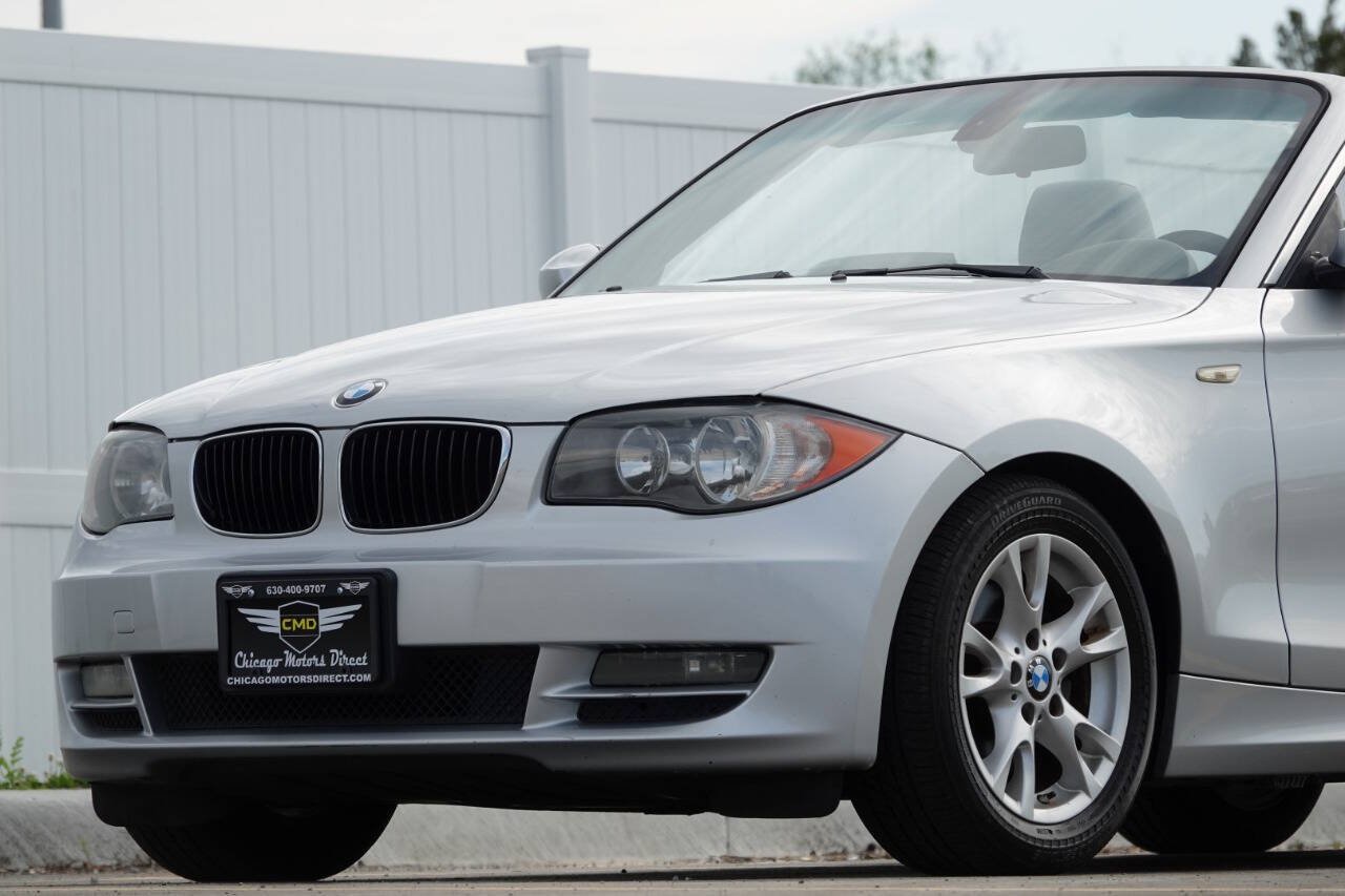 Used 2009 BMW 128i Convertible RWD image 46