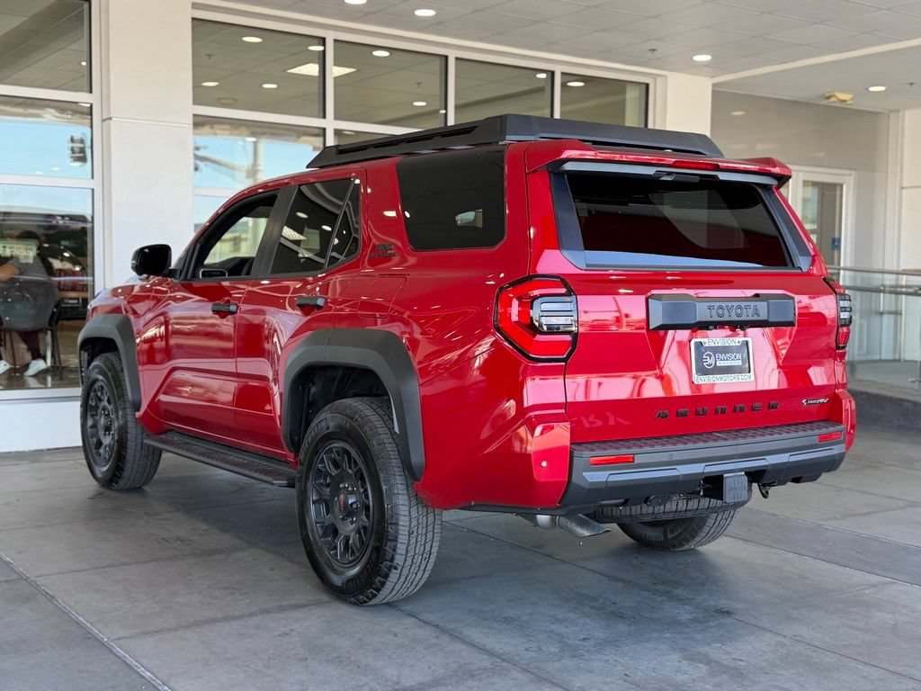 Certified 2026 Toyota 4Runner TRD Off-Road Premium w/ Tow Technology Package AWD/4WD image 10