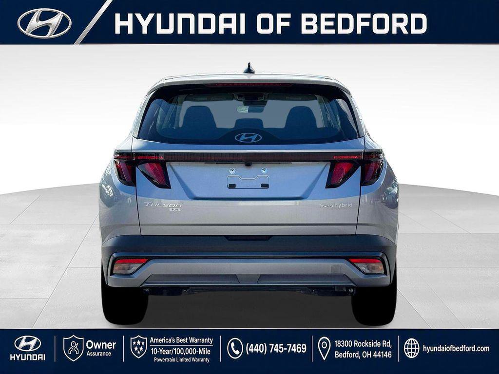 New 2026 Hyundai Tucson Blue SE AWD/4WD image 7