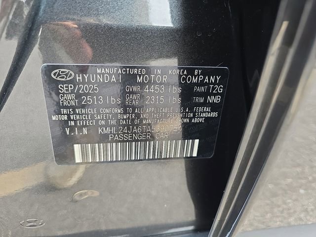 New 2026 Hyundai Sonata SE FWD image 43
