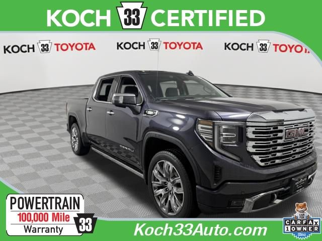 Used 2024 GMC Sierra 1500 Denali w/ Denali Reserve Package AWD/4WD image 1