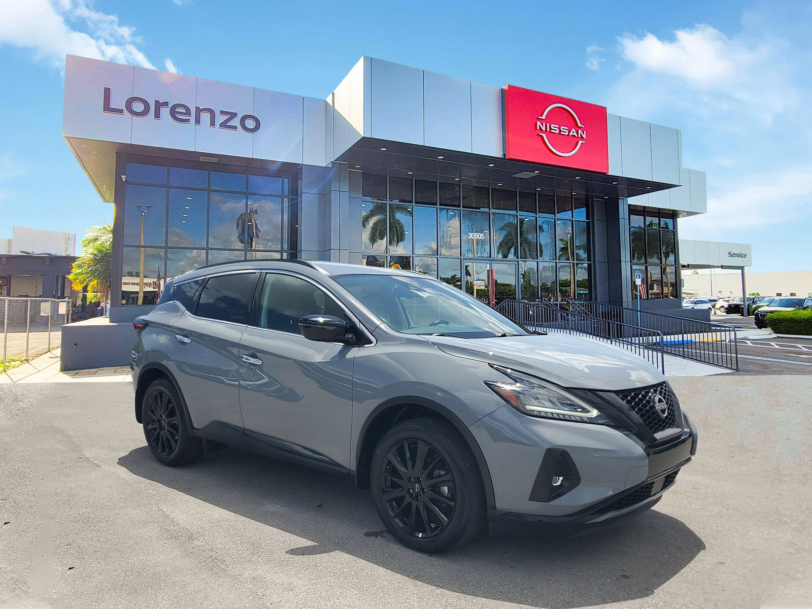 Certified 2024 Nissan Murano SV w/ SV Midnight Edition Package FWD image 3