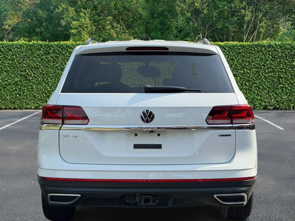 Used 2023 Volkswagen Atlas SE AWD/4WD image 5