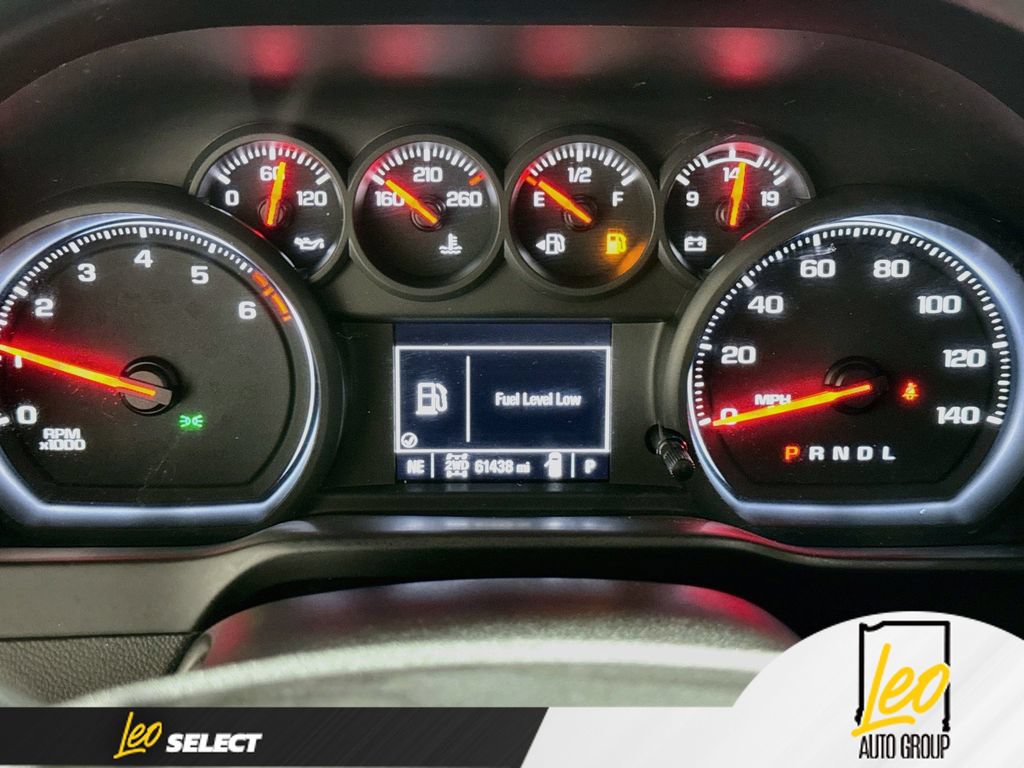 Used 2021 Chevrolet Silverado 1500 Custom Trail Boss w/ LPO, Dark Essentials Package AWD/4WD image 15