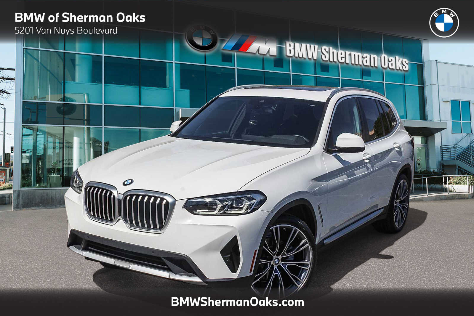 Certified 2023 BMW X3 sDrive30i w/ Convenience Package RWD image 1