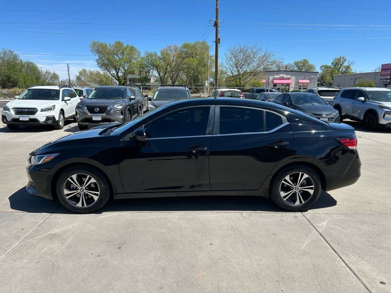 Used 2023 Nissan Sentra SV FWD image 4