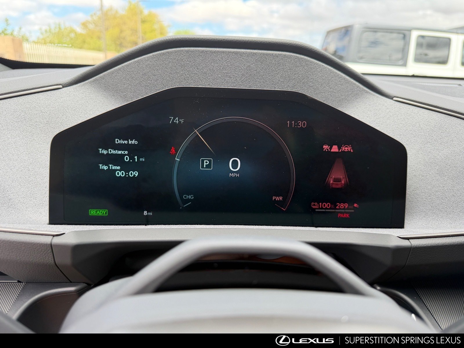 New 2026 Lexus ES 350e w/ Cold Area Package FWD image 26