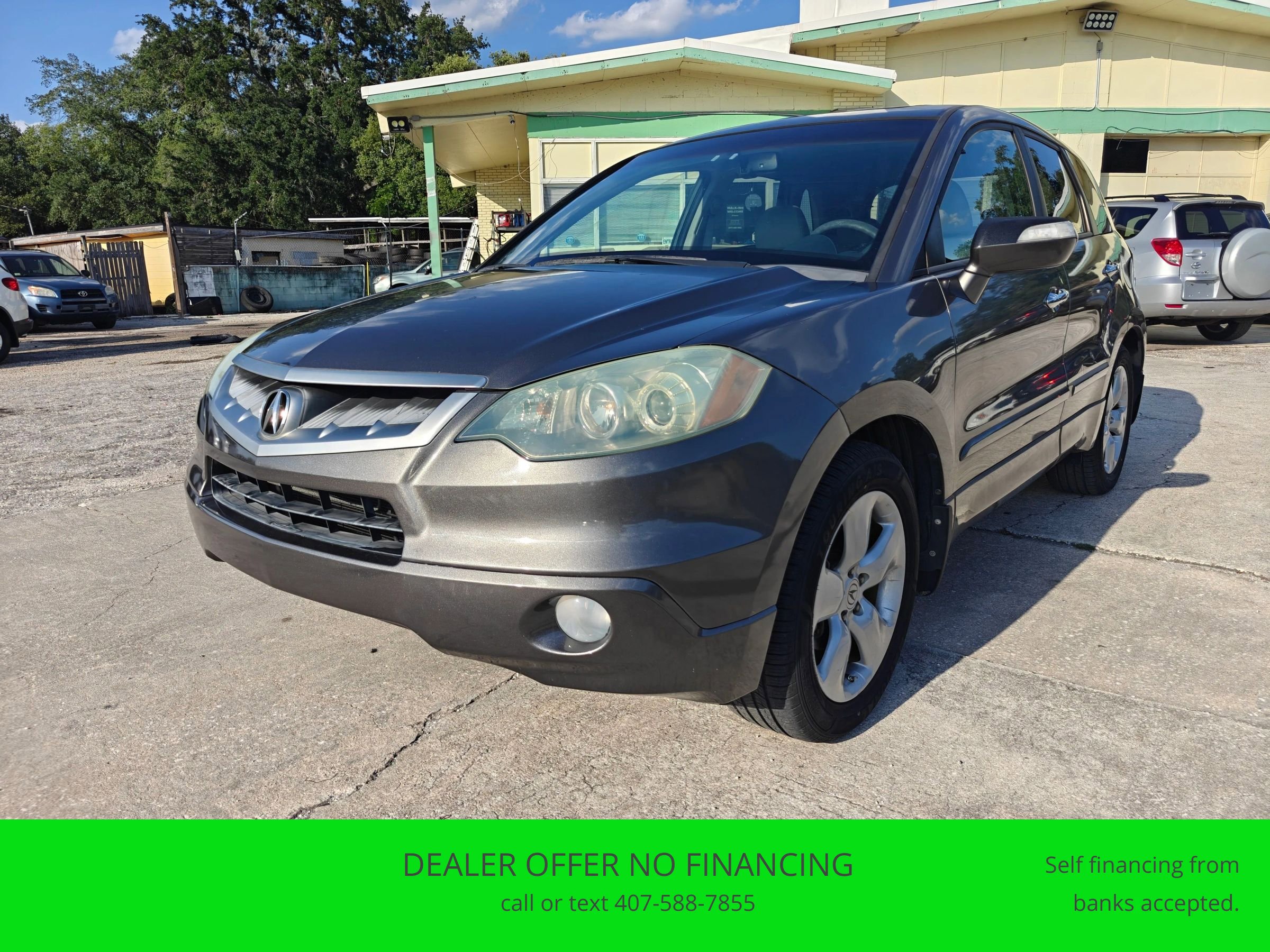Used 2008 Acura RDX SH-AWD w/ Technology Package