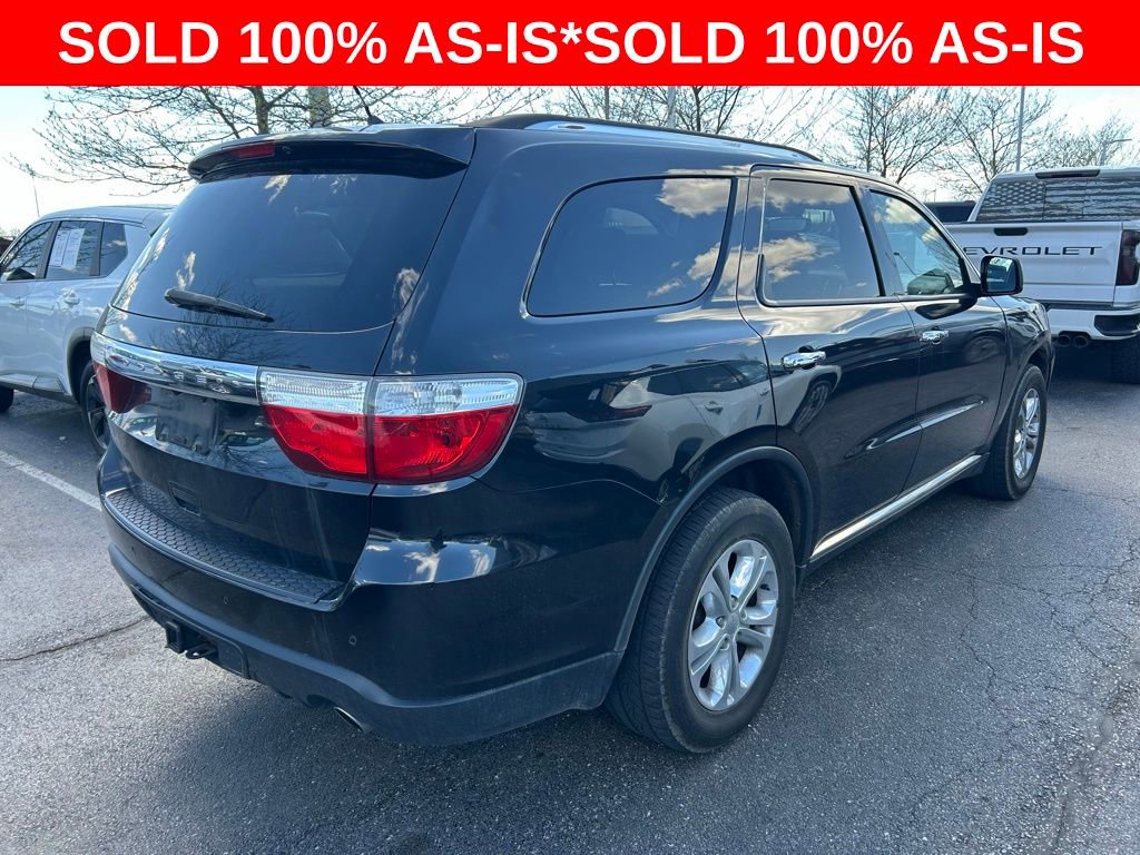 Used 2013 Dodge Durango Crew w/ Trailer Tow Group IV image 4