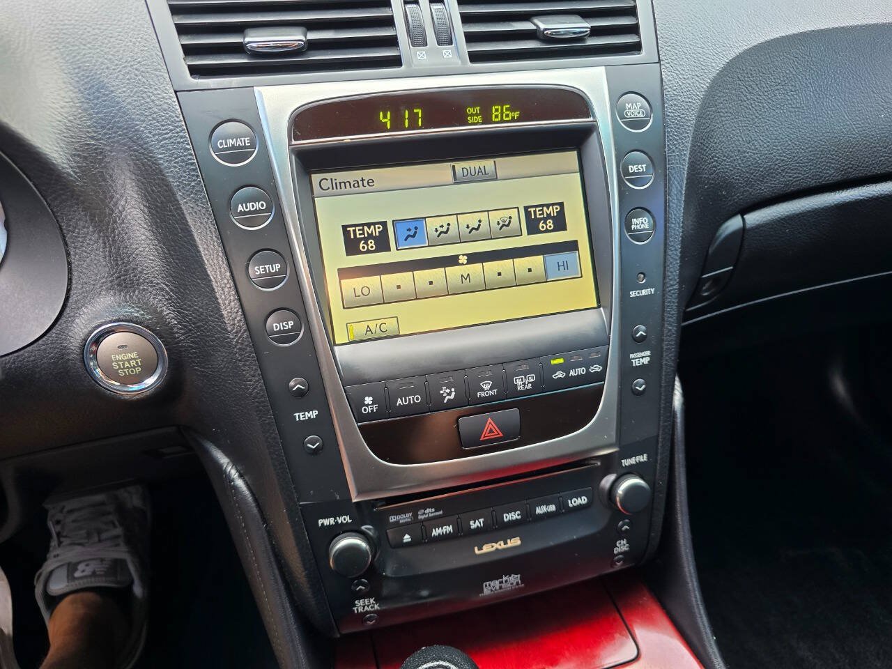 Used 2010 Lexus GS 350 AWD image 17
