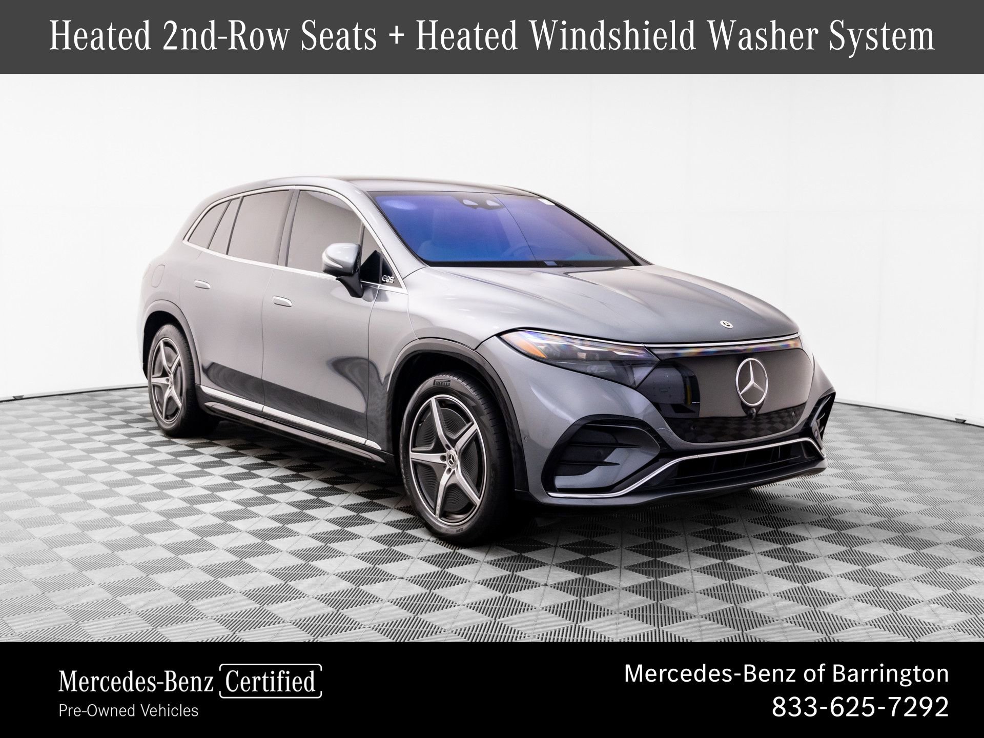 Used 2023 Mercedes-Benz EQS 580 4MATIC SUV image 7