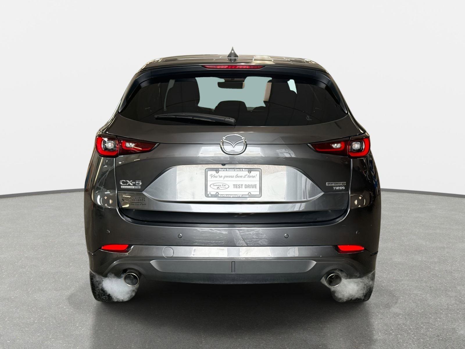 Used 2023 MAZDA CX-5 Signature image 6