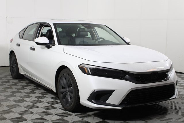 Used 2022 Honda Civic EX-L
