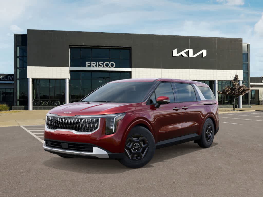 New 2026 Kia Carnival