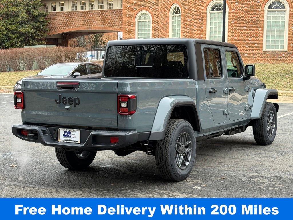 New 2026 Jeep Gladiator Sport image 6