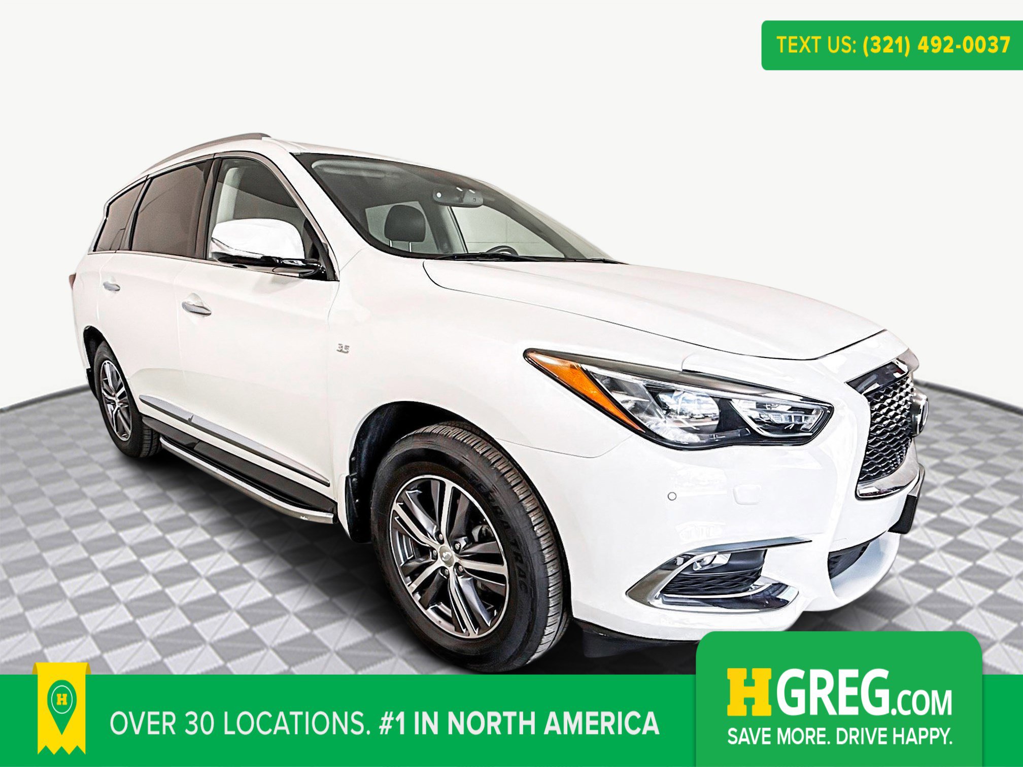 Used 2018 INFINITI QX60 AWD w/ Premium Plus Package image 1