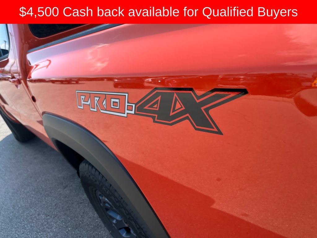 New 2026 Nissan Frontier PRO-4X w/ Tow Package AWD/4WD image 40