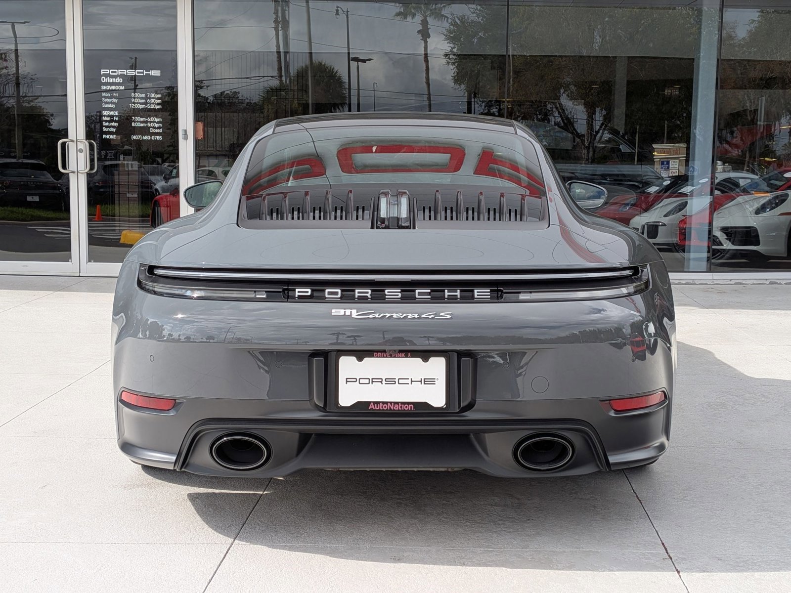 New 2026 Porsche 911 Carrera 4S image 9