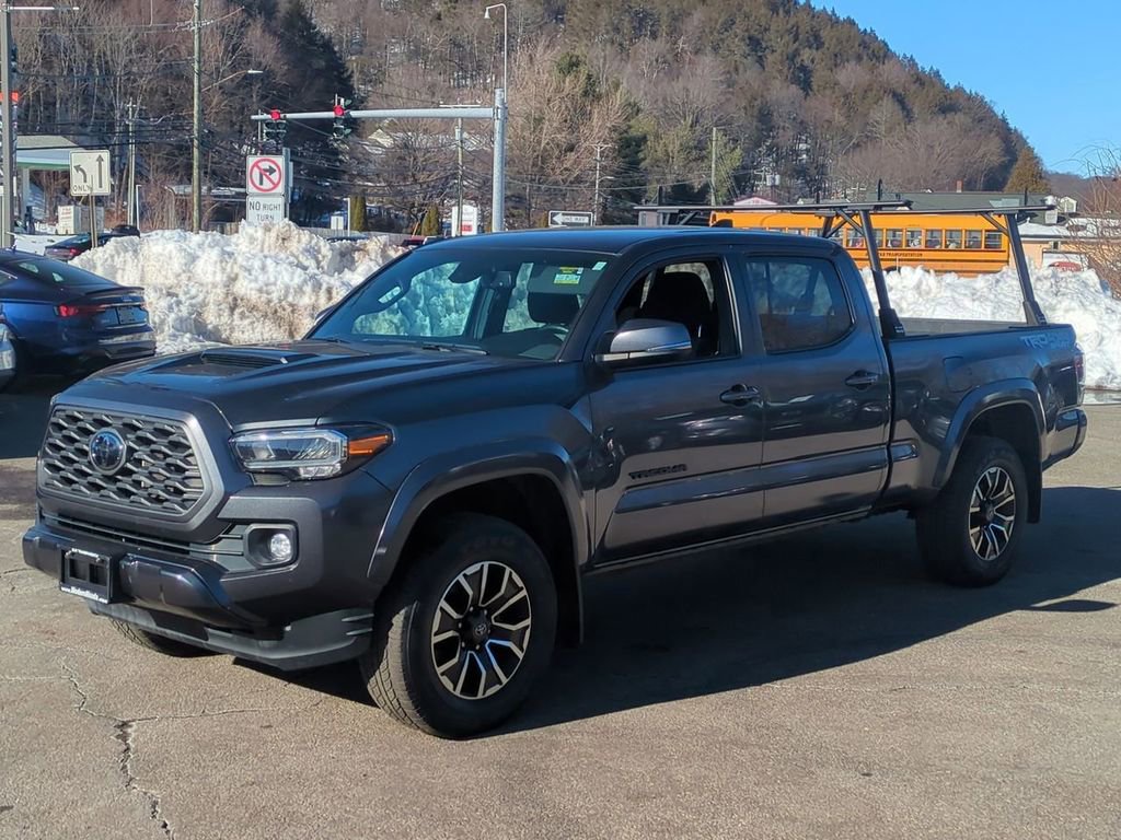 Used 2023 Toyota Tacoma TRD Sport w/ Black Out Package (TMS) image 8