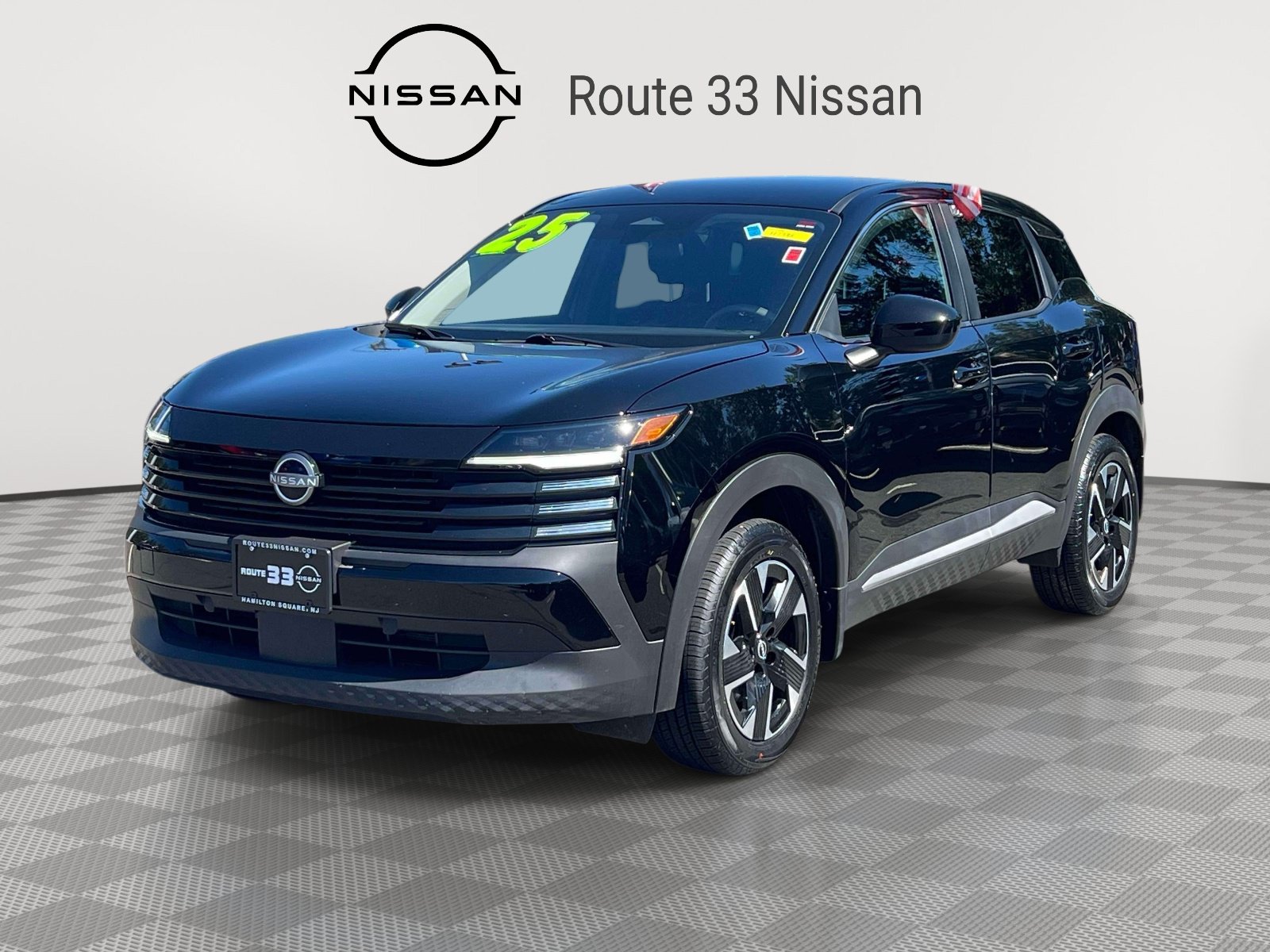 Used 2025 Nissan Kicks SV AWD/4WD image 2