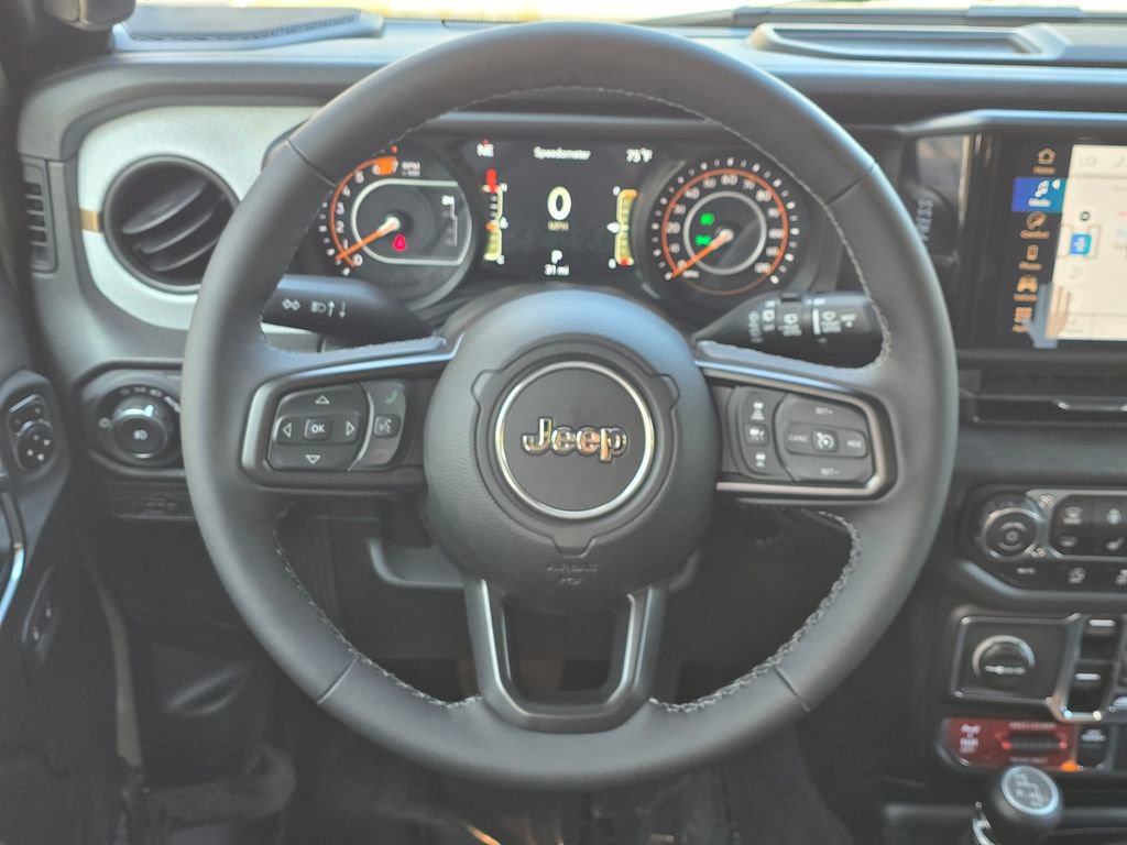 New 2025 Jeep Wrangler Willys image 7