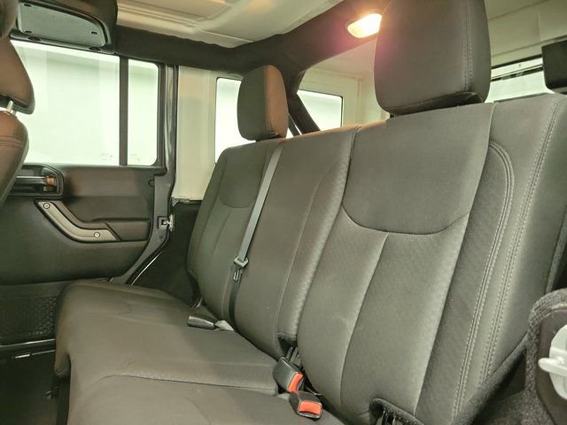 Used 2017 Jeep Wrangler Unlimited Sport w/ Quick Order Package 24S image 9