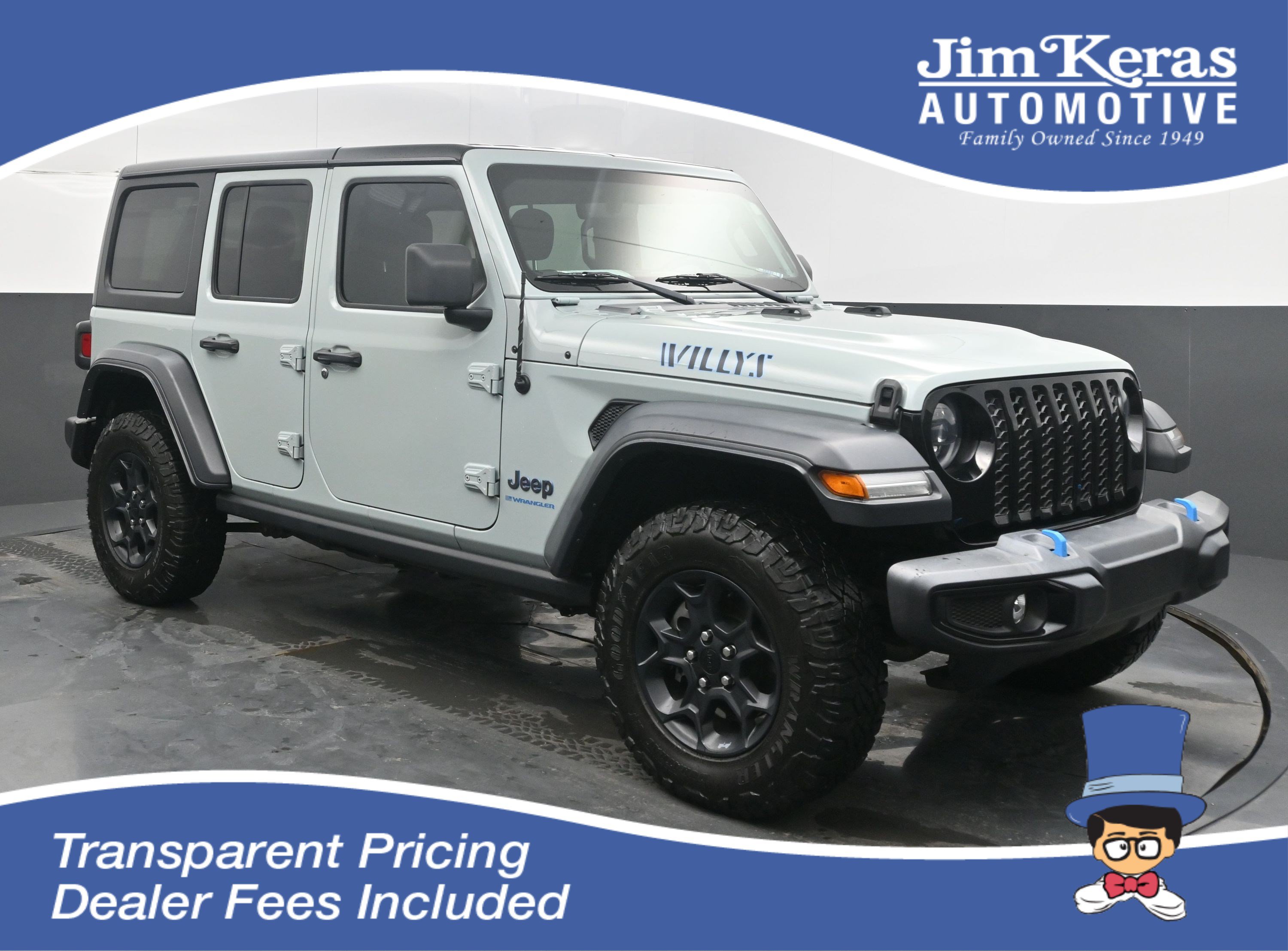 Used 2023 Jeep Wrangler Unlimited w/ 8.4" Radio Group AWD/4WD image 1