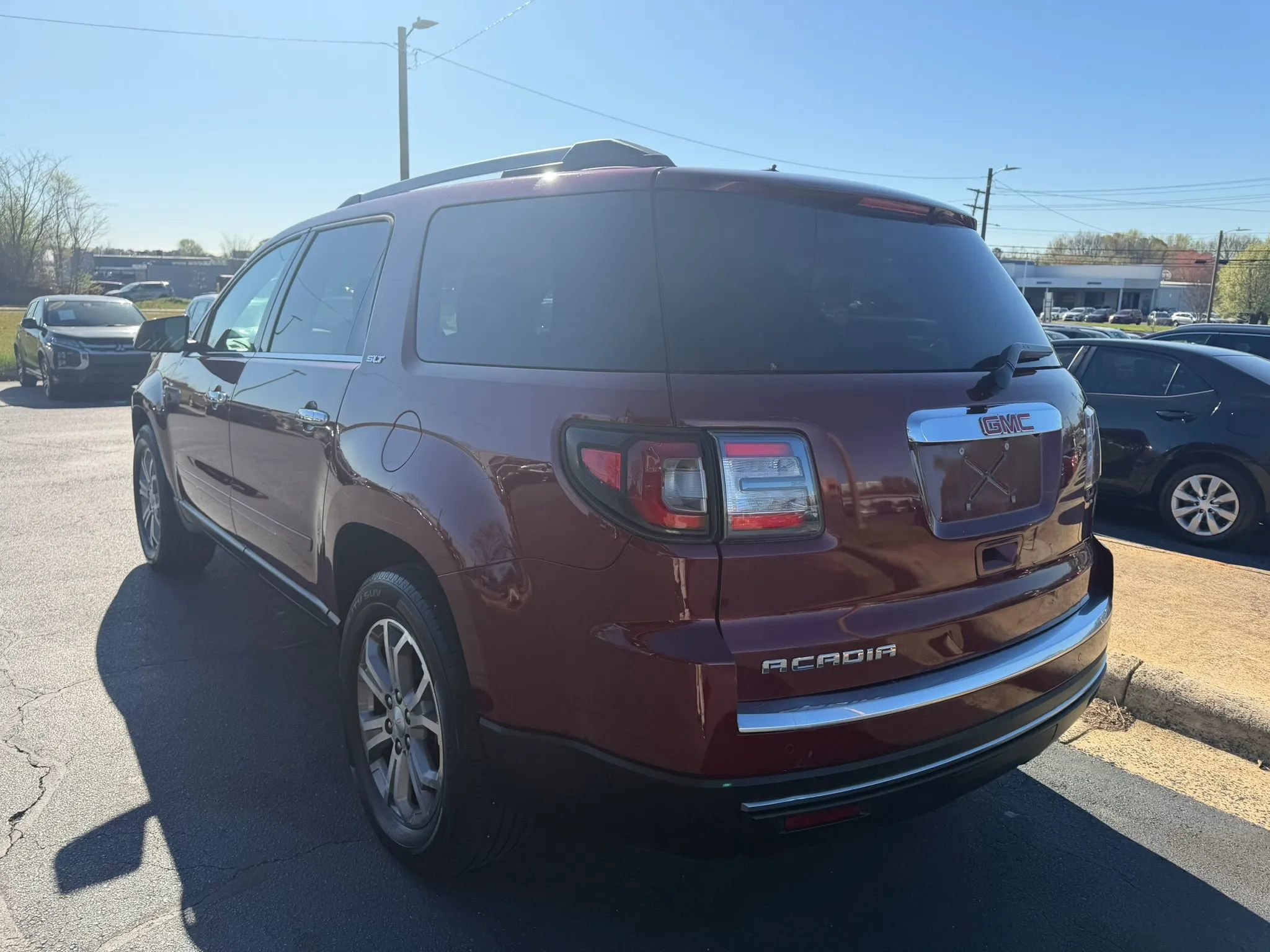 Used 2016 GMC Acadia SLT image 5