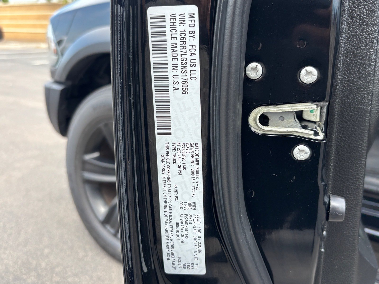 Used 2022 RAM 1500 Warlock w/ Electronics Group AWD/4WD image 33